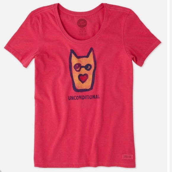 Women's Life is Good® Crusher Scoop Tee - Picture 2 of 13